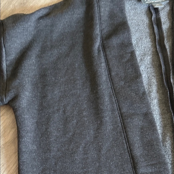 Free Fly Apparel Women's Dark Gray Open Sweater - Picture 4 of 10